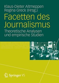 Facetten des Journalismus -  - E-Book