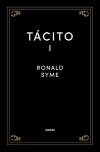 Tácito I - Sir Ronald Syme - E-Book