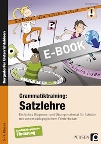 Grammatiktraining: Satzlehre - Marisa Herzog - E-Book