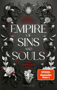 Empire of Sins and Souls 3 - Das zerrissene Herz - Beril Kehribar - E-Book