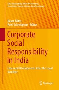 Corporate Social Responsibility in India -  - E-Book