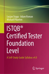 ISTQB® Certified Tester Foundation Level - Lucjan Stapp - E-Book