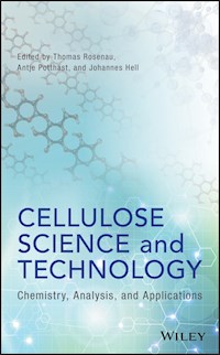 Cellulose Science and Technology -  - E-Book
