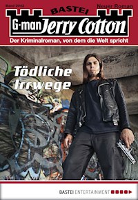 Jerry Cotton 3042 - Jerry Cotton - E-Book