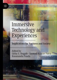 Immersive Technology and Experiences -  - E-Book
