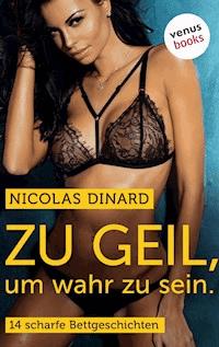Zu geil, um wahr zu sein - Nicolas Dinard - E-Book