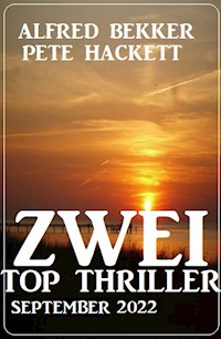 Zwei Top Thriller September 2022 - Alfred Bekker - E-Book