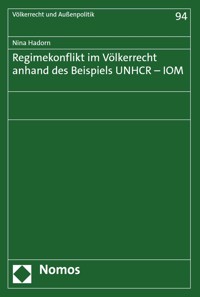 Regimekonflikt im Völkerrecht anhand des Beispiels UNHCR – IOM - Nina Hadorn - kostenlos E-Book