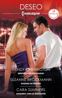 PRIVATE LIES / SCENES OF PASSION / FLIRTING WITH TEMPTATION - Cara Summers - E-Book