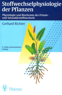 Stoffwechselphysiologie der Pflanzen - Gerhard Richter - E-Book