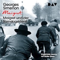 Maigret und der Samstagsklient - Georges Simenon - Hörbuch