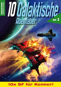 10 Galaktische Abenteuer Box 3 - diverse - E-Book