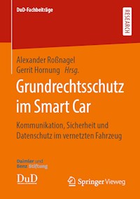 Grundrechtsschutz im Smart Car -  - E-Book