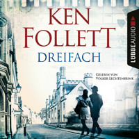 Dreifach (Gekürzt) - Ken Follett - Hörbuch
