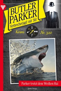 Parker trotzt dem Weißen Hai - Günter Dönges - E-Book