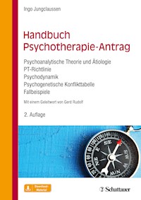 Handbuch Psychotherapie-Antrag - Ingo Jungclaussen - E-Book