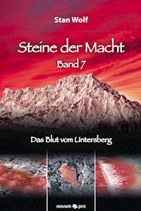 Steine der Macht - Band 7 - Stan Wolf - E-Book