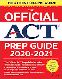 The Official ACT Prep Guide 2020 - 2021 - - E-Book