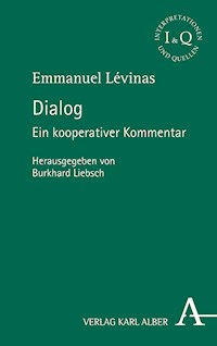 Dialog - Emmanuel Lévinas - E-Book