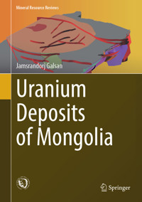 Uranium Deposits of Mongolia - Jamsrandorj Galsan - E-Book