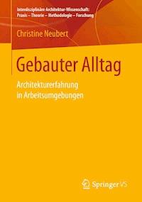 Gebauter Alltag - Christine Neubert - E-Book