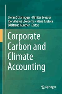Corporate Carbon and Climate Accounting -  - E-Book