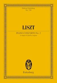 Piano Concerto No. 2 A major - Franz Liszt - E-Book