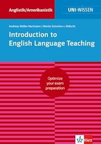 Uni-Wissen Introduction to English Language Teaching - Andreas Müller-Hartmann - E-Book