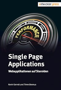 Single Page Applications - Kevin Gerndt - E-Book