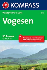 Kompass Wanderführer Vogesen -  - E-Book