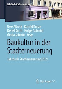 Baukultur in der Stadterneuerung -  - E-Book