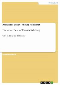 Die neue Best of Events Salzburg - Alexander Bench - E-Book