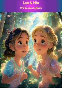 Lea & Mia: Und das Zauberbuch - Martin Küng - E-Book
