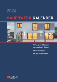 Mauerwerk-Kalender 2024 -  - E-Book