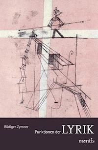 Funktionen der Lyrik - Rüdiger Zymner - E-Book