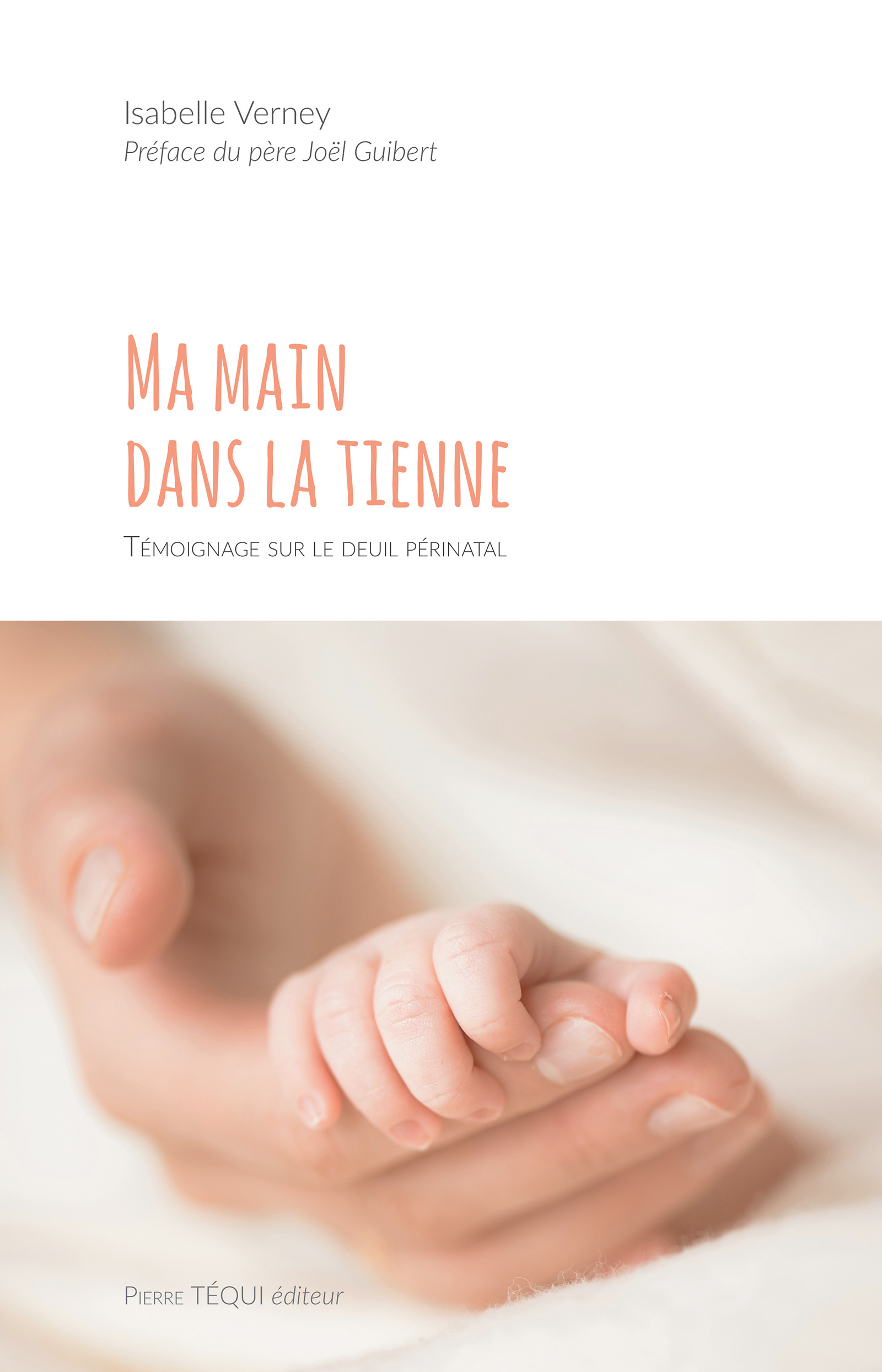Ma main dans la tienne - Isabelle Verney - E-Book