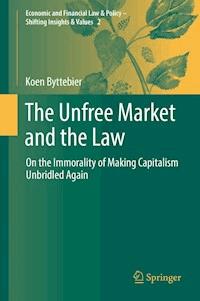 The Unfree Market and the Law - Koen Byttebier - E-Book