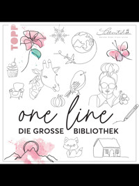 Die große One Line Bibliothek - Heinke Nied - E-Book