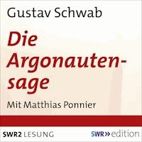 Die Argonautensage - Gustav Schwab - Hörbuch