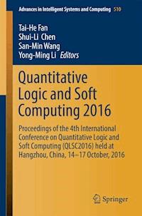 Quantitative Logic and Soft Computing 2016 -  - E-Book