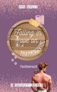 Falling in Love on Thanksgiving - Kiki Wally - E-Book