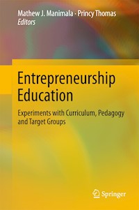 Entrepreneurship Education -  - E-Book