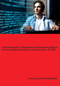 Implementación E Integración De Elementos Software Con Tecnologías Basadas En Componentes. Uf1290. - Beatriz Coronado García - E-Book