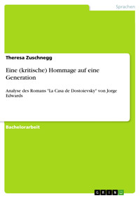 Eine (kritische) Hommage auf eine Generation - Theresa Zuschnegg - E-Book