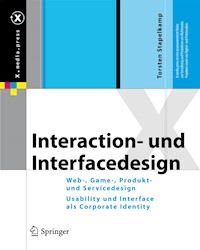 Interaction- und Interfacedesign - Torsten Stapelkamp - E-Book