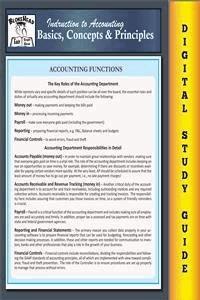 Accounting Basics, Concepts & Principles (Blokehead Easy Study Guide) - The Blokehead - E-Book
