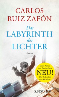 Das Labyrinth der Lichter - Carlos Ruiz Zafón - E-Book