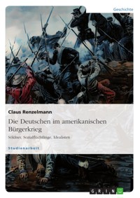 Die Deutschen im amerikanischen Bürgerkrieg. Söldner, Sozialflüchtlinge, Idealisten - Claus Renzelmann - E-Book