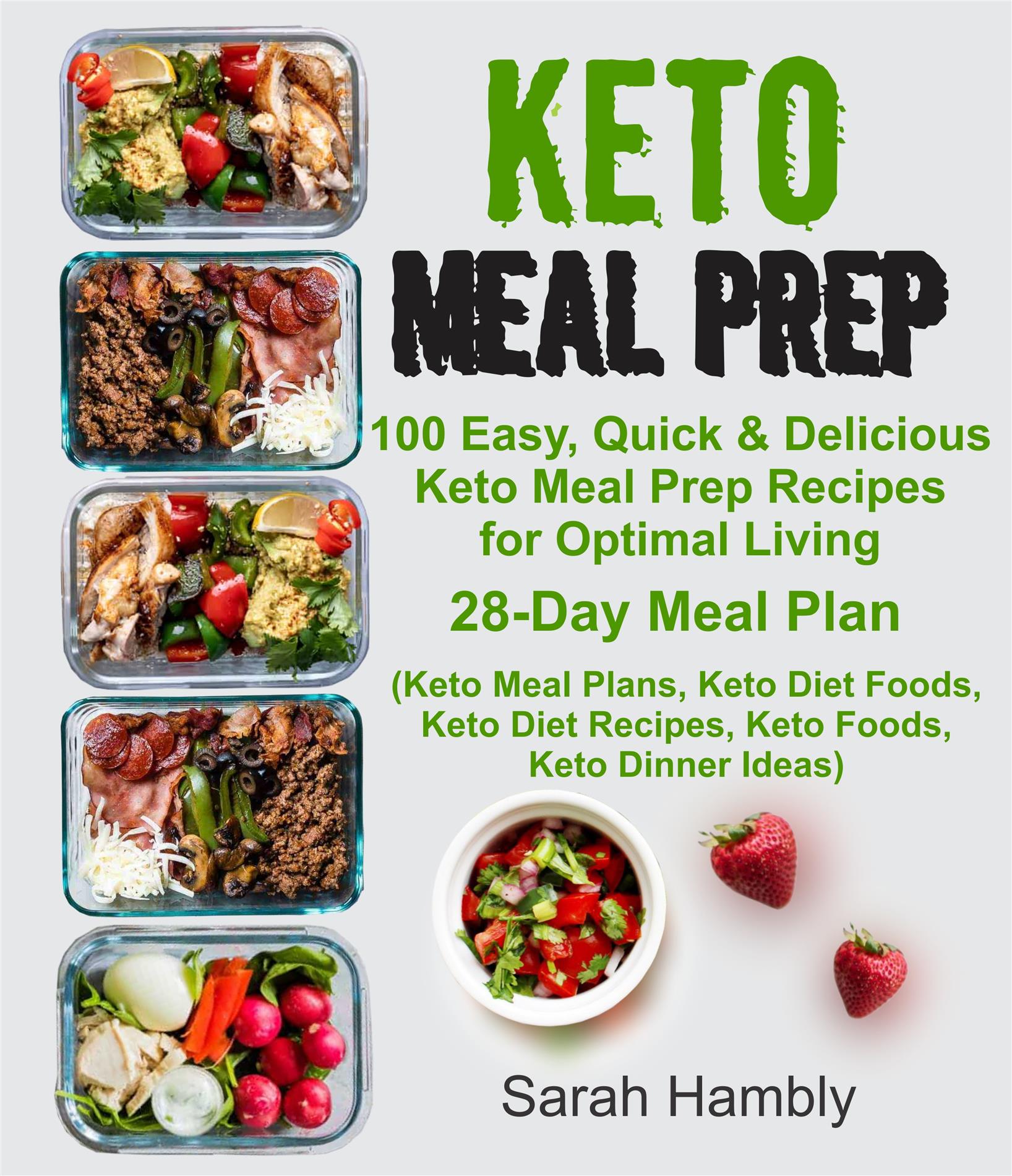 Keto Meal Prep - Sarah Hambly - E-Book