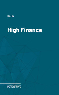 High Finance - Kahn - E-Book